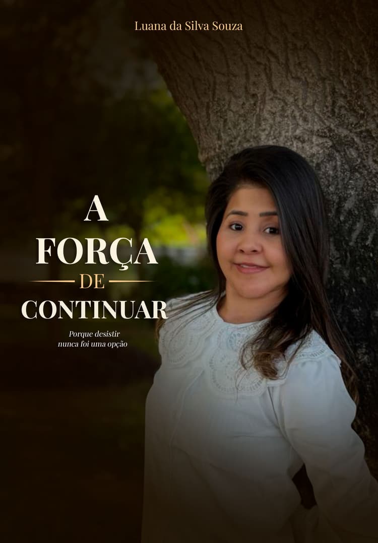 Capa do livro A Força de Continuar